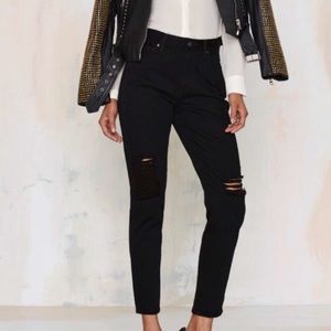 Gettin’ Ripped Distressed Jeans